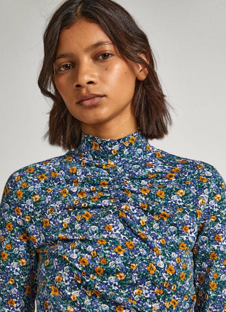 PEPE JEANS - Floral Print T-Shirt