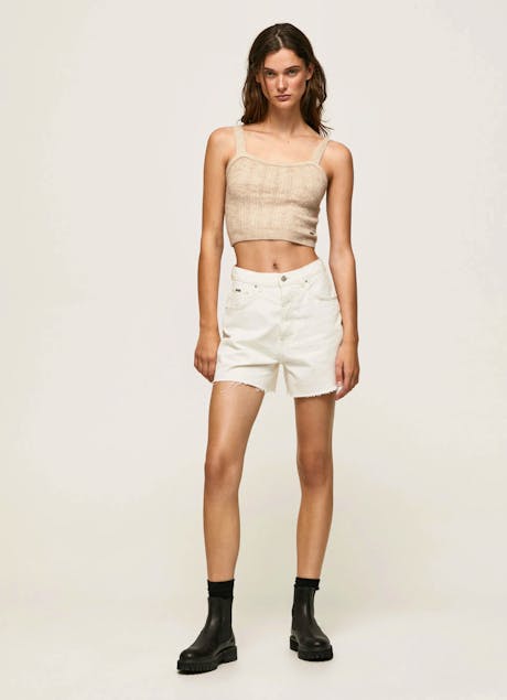 PEPE JEANS - Knit Straps Top