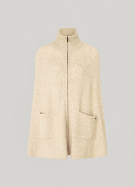 PEPE JEANS - Ribbed Cape Cardigan