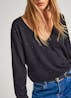 PEPE JEANS - Knit Jumper With Strass Detail