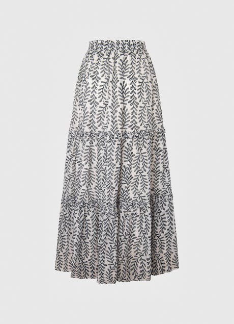PEPE JEANS - Ornamental Print Skirt