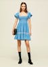 PEPE JEANS - Embroidered Denim Dress