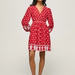 Batia Dress With Embroidered Dress