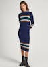 PEPE JEANS - Ribbed Knit Dress