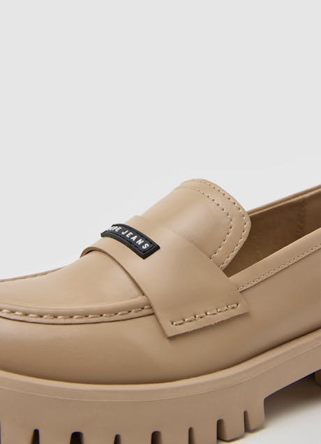 PEPE JEANS - Log Oxford Summer Loafers