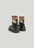 PEPE JEANS - Combined Fabric Ankle Boots