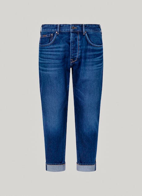 PEPE JEANS - Callen Relaxed Fit Mid-Rise Jeans