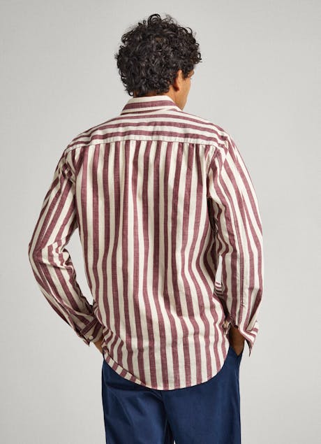 PEPE JEANS - Regular Fit Striped Shirt