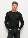 Long Sleeve Cotton T-shirt