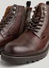 PEPE JEANS - Leather Logan Boots