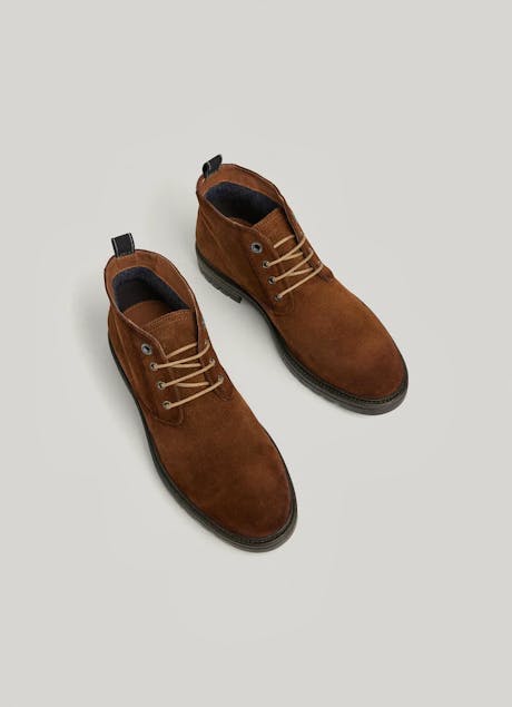PEPE JEANS - Suede Desert Boots