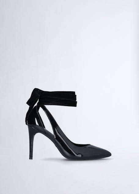LIU JO - Black Court Shoes With Cut-Outs