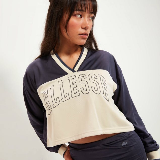 ELLESSE - Maya Ls Crop T-Shirt
