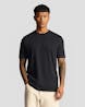 LYLE AND SCOTT - Script Embroidery T-Shirt