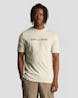 LYLE AND SCOTT - Script Embroidery T-Shirt