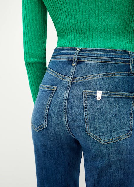 LIU JO - Cropped Bottom Up jeans