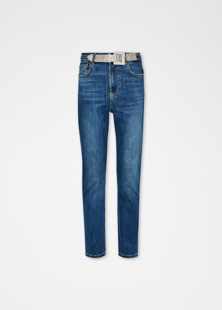LIU JO - Cropped Bottom Up jeans