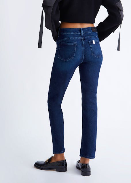 LIU JO - Skinny Jeans With Turn-Up