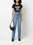 Straight Jeans With Charms