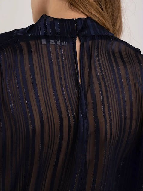 REPLAY - Bloose In Striped Georgette