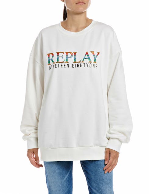 REPLAY - Sweater Cotton Fleece