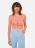 GUESS - Ls Ines Tie Waist Wrap Polo