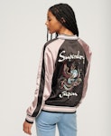 D2 Ovin Suikajan Embroidered Bomber