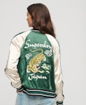 D2 Ovin Suikajan Embroidered Bomber