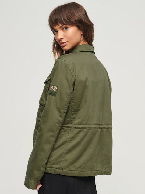 SUPERDRY - D3 Ovin Military M65 Lined Jacket