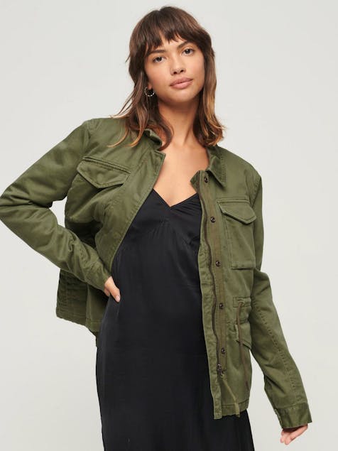 SUPERDRY - D3 Ovin Military M65 Lined Jacket