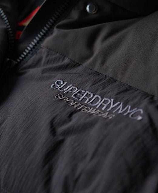 SUPERDRY - D4 Sdcd City Padded Hooded Parka