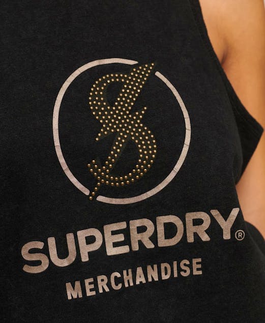 SUPERDRY - D2 Ovin Vintage Merch Store Vest