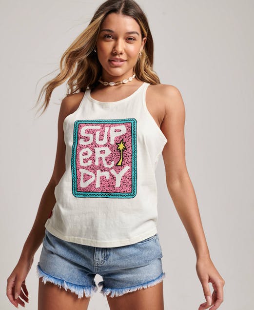 SUPERDRY - D2 Ovin Vintage Tribal Surf Vest