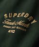 SUPERDRY - D4 Ovin Luxe Metallic Logo Slim Jogger