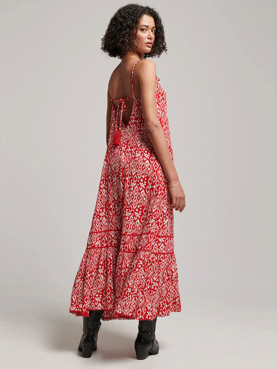 superdry boho maxi dress Delphine main image 1