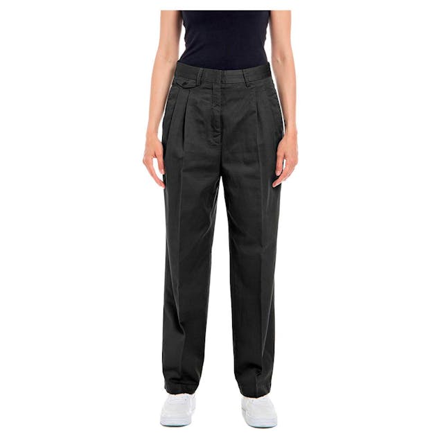 REPLAY - Cotton linen Cavalry Twill Pant