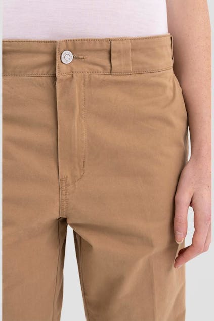 REPLAY - Straight Fit Tousers In Cotton Twill