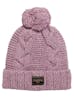 SUPERDRY - D4 Sdry Cable Knit Beanie Hat