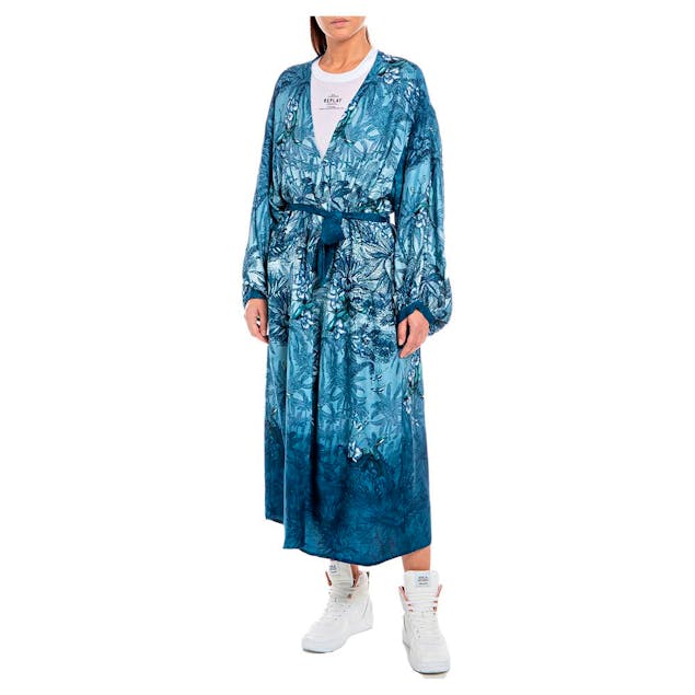 REPLAY - All Over Printed Kimono
