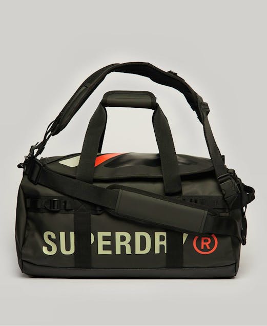 SUPERDRY - D2 Sdry Tarp Barrel Bag