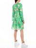 REPLAY - All Over Printed Poly Satin Dress