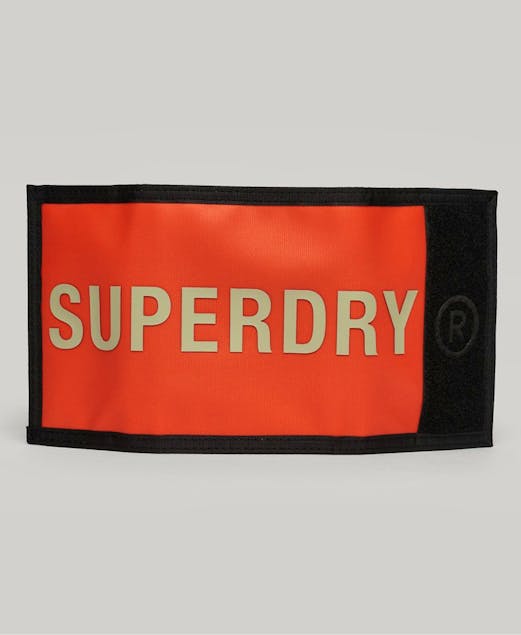 SUPERDRY - D2 Sdry Tarp Tri-Fold Wallet