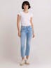 REPLAY - Flare Crop Bootcut Fit Faaby Jeans