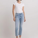Flare Crop Bootcut Fit Faaby Jeans