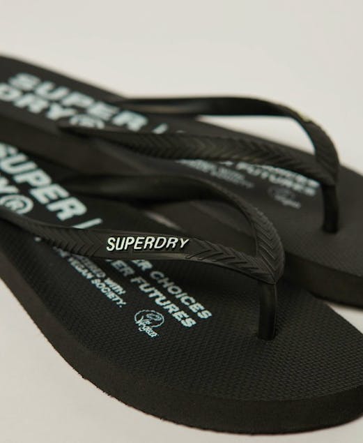 SUPERDRY - Studios Vegan Flip Flop