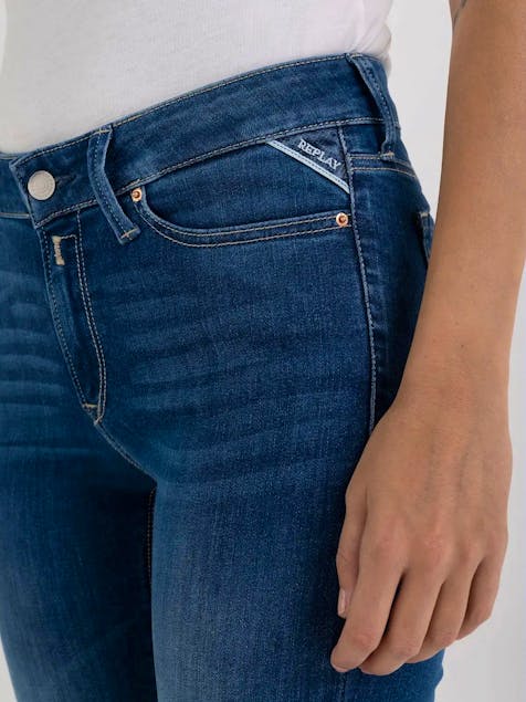 REPLAY - Skinny Fit Luzien Jeans
