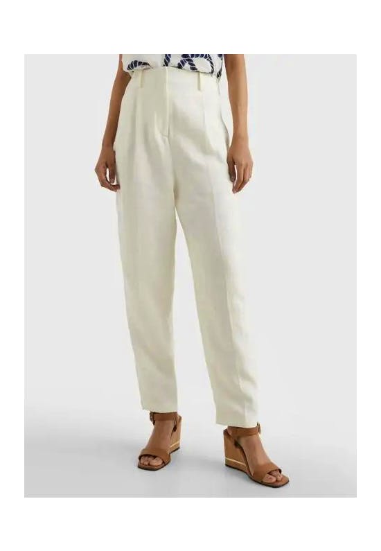 Elevated Linen Tapered Pant