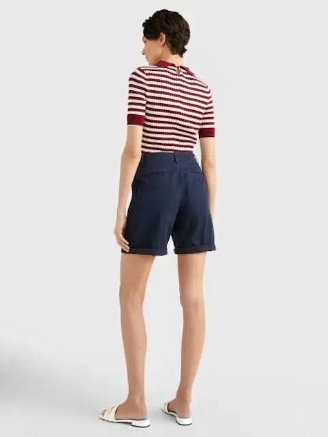 TOMMY HILFIGER - Co Blend Chino Short