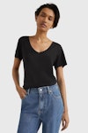 Reg lyocell/Linen T-Shirt