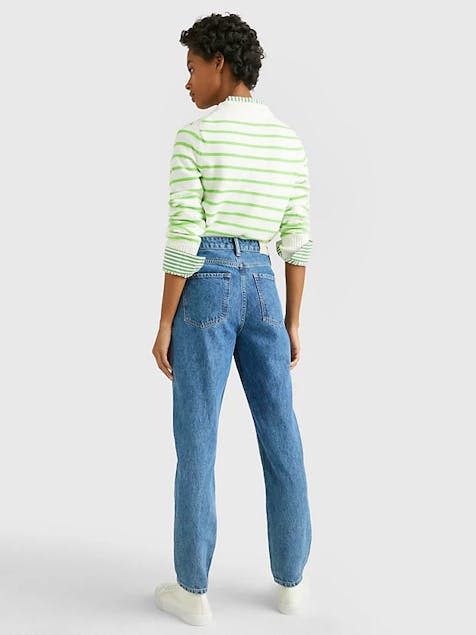 TOMMY HILFIGER - Gramercy High Rise Tapered Jeans